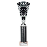 Cobra Star Multisport Tube Trophy - Black|Silver - TR25637