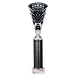 Cobra Star Multisport Tube Trophy - Black|Silver - TR25637