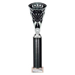 Cobra Star Multisport Tube Trophy - Black|Silver - TR25637