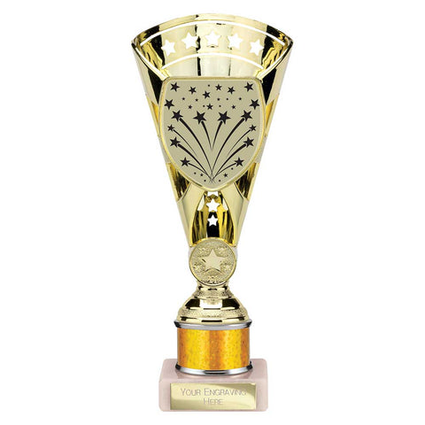 Cobra Star Multisport Tube Trophy Gold - Gold - TR25638