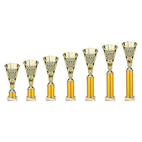 Cobra Star Multisport Tube Trophy Gold -  TR25638