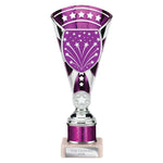 Cobra Star Multisport Tube Trophy - Purple|Silver - TR25639
