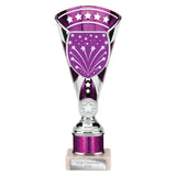 Cobra Star Multisport Tube Trophy - Purple|Silver - TR25639