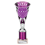 Cobra Star Multisport Tube Trophy - Purple|Silver - TR25639