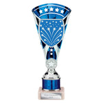 Cobra Star Multisport Tube Trophy - Blue|Silver - TR25640