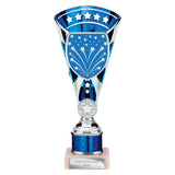 Cobra Star Multisport Tube Trophy - Blue|Silver - TR25640