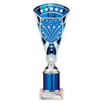 Cobra Star Multisport Tube Trophy - Blue|Silver - TR25640