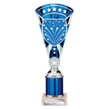 Cobra Star Multisport Tube Trophy - Blue|Silver - TR25640