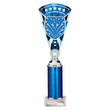 Cobra Star Multisport Tube Trophy - Blue|Silver - TR25640