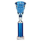 Cobra Star Multisport Tube Trophy - Blue|Silver - TR25640