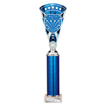 Cobra Star Multisport Tube Trophy - Blue|Silver - TR25640