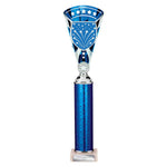 Cobra Star Multisport Tube Trophy - Blue|Silver - TR25640