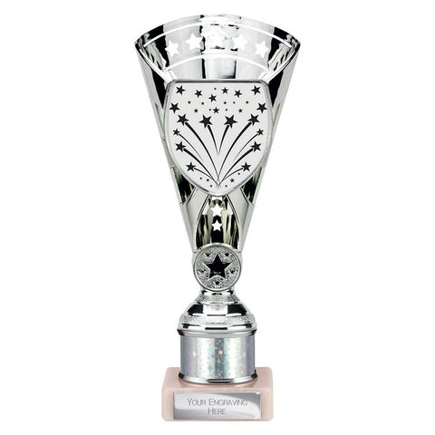 Cobra Star Multisport Tube Trophy Silver - Silver - TR25641