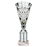 Cobra Star Multisport Tube Trophy Silver - Silver - TR25641