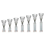 Cobra Star Multisport Tube Trophy Silver -  TR25641