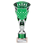 Cobra Star Multisport Tube Trophy - Green|Silver - TR25642
