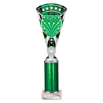 Cobra Star Multisport Tube Trophy - Green|Silver - TR25642
