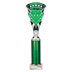 Cobra Star Multisport Tube Trophy - Green|Silver - TR25642