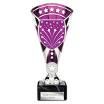 Cobra Star Multisport Cup Silver & Purple -  TR25665