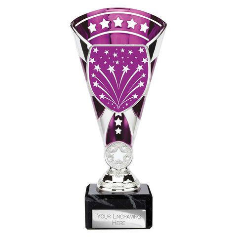 Cobra Star Multisport Cup Silver & Purple - Purple|Silver - TR25665