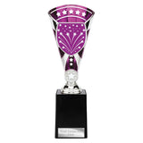 Cobra Star Multisport Cup Silver & Purple -  TR25665