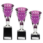 Cobra Star Multisport Cup Silver & Purple -  TR25665