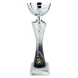 Vigour Trophy Silver & Black - TR26208