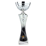 Vigour Trophy Silver & Black - TR26208
