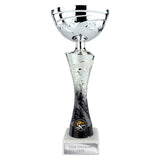 Vigour Trophy Silver & Black - TR26208