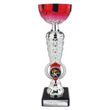 Energy Trophy Red & Silver - TR26214