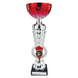Energy Trophy Red & Silver - TR26214