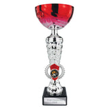 Energy Trophy Red & Silver - TR26214