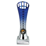 Leader Trophy Blue & Silver - TR26216