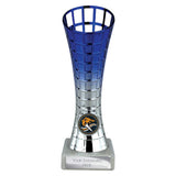 Leader Trophy Blue & Silver - TR26216