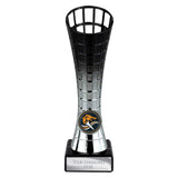 Leader Trophy Black & Silver - TR26217