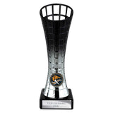 Leader Trophy Black & Silver - TR26217