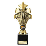5 Star Trophy Gold - TR26539