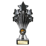 5 Star Trophy Black and Silver - TR26541