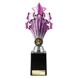 5 Star Trophy Purple and Silver - TR26545