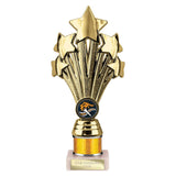 5 Star Multisport Tube Trophy Gold - TR26546