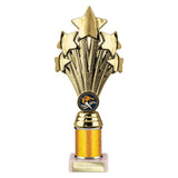 5 Star Multisport Tube Trophy Gold - TR26546
