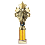 5 Star Multisport Tube Trophy Gold - TR26546