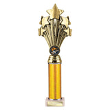 5 Star Multisport Tube Trophy Gold - TR26546