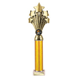5 Star Multisport Tube Trophy Gold - TR26546