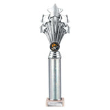 5 Star Multisport Tube Trophy Silver - TR26547