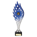 Wildfire Trophy Blue and Silver - TR26556