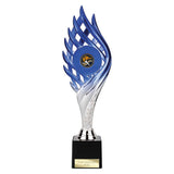 Wildfire Trophy Blue and Silver - TR26556