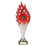 Wildfire Trophy Red and Silver - TR26557