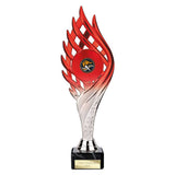 Wildfire Trophy Red and Silver - TR26557