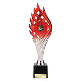Wildfire Trophy Red and Silver - TR26557